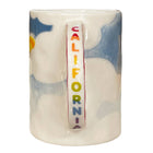 SF Mercantile California Rainbow Mug