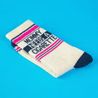 Gumball Poodle Mommy Needs a Cigarette Gym Socks