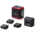 Samsonite Converter Adapter Plug Kit with Pouch