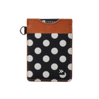 Thread Vertical Wallet - Polka Dot