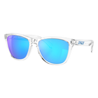 Oakley Frogskins™ Prizm Sapphire Lenses, Crystal Clear Frame