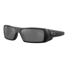 Oakley Gascan Black Iridium Polarized Lenses, Matte Black Frame