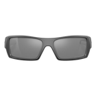Oakley Gascan Black Iridium Polarized Lenses, Matte Black Frame