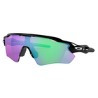 Oakley Radar EV Path Prizm Golf Lenses, Polished Black Frame (back