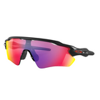 Oakley Radar EV Path Prizm Road Lenses, Matte Black Frame (Side)