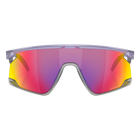 Oakley BXTR Re-Discover Collection Prizm Road Lenses, Translucent Lilac Frame