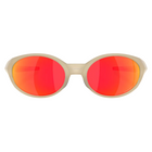 Oakley Eye Jacket Redux Latitude Prizm Ruby Polarized Lenses, Sandstorm Frame (Front)