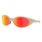Oakley Eye Jacket Redux Latitude Prizm Ruby Polarized Lenses, Sandstorm Frame (Back)