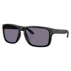 Oakley Holbrook™ XXL Prizm Black Lenses, Matte Grey Frame Side