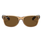Ray-Ban New Wayfarer Bicolor Brown Lenses, Polished Honey Frame