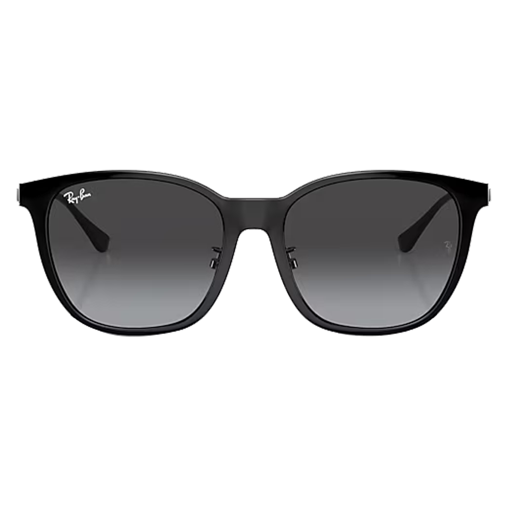 Ray-Ban RB4333D Polished Black, Grey Lenses – Sand 'n Surf Ray-Ban RB4333D Polished Black, Grey Lenses – Sand 'n Surf