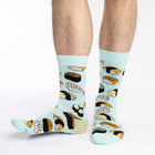 Men's Sushi Socks: Shoe Size 7-12