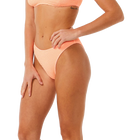 Rip Curl Sunshine Cheeky Coverage Bikini Bottoms Coral