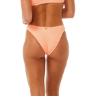 Rip Curl Sunshine Cheeky Coverage Bikini Bottoms Coral