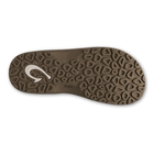 'Olukai Ohana Men’s Best Selling Beach Sandals Clay/Mustang shoe sole with a brand logo on a white background
