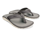 Olukai 'Ohana Graphite Men's Sandals (Pair)