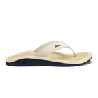 Olukai 'Ohana White Sand/Deepest Depths Men's Sandals (Side)