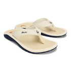Olukai 'Ohana White Sand/Deepest Depths Men's Sandals (Pair)