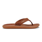 Olukai Pili Men’s Waterproof Leather Sandals Fox (Side)