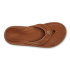 Olukai Pili Men’s Waterproof Leather Sandals Fox (Side)