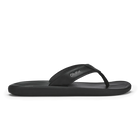 Olukai Pili Men’s Waterproof Leather Sandals Lava Rock (Side)