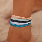Pura Vida Original Anklet - White