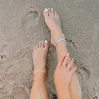 Pura Vida Spring Skies Anklet