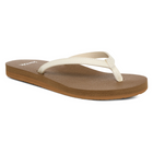 Sanük Yoga Joy II Women's Memory Foam Flip Flops - White