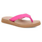 Sanük Yoga Mat II Women's Memory Foam Flip Flops - Phlox Pink