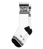 Gumball Trophy Husband Gym Crew Socks