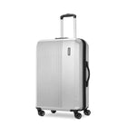 Samsonite Alliance SE Large Hardside Spinner, Aluminum Silver 24