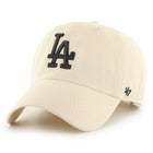 47 Brand - LA Dodgers Natural / Black '47 Clean Up ( Front)