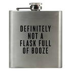 Swag Brewery Definitely Not a Flask Full of Booze Flask