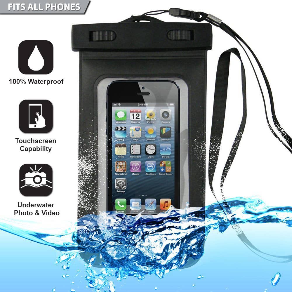 Mila Lifestyle Accessories Waterproof Case Mila Lifestyle Accessories Waterproof Case