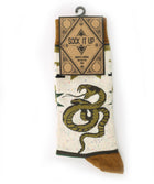 Snake Eyes | Men's Premium Cotton Crew Socks