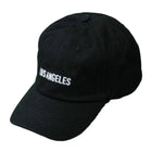 Los Angeles New York Baseball Cap - LA Black