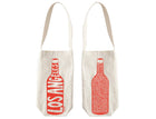 Los Angeles Single Wine Totes: Natural