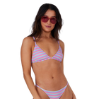 Salty Crew Shorebreak Rib Orchid Bikini Top