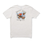 Salty Crew Hopper Vintage Tee Off White Back