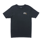 Salty Crew Hopper Vintage Tee Black Front