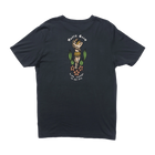 Salty Crew Hopper Vintage Tee Black Back