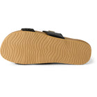 Outer sole of Reef Women's Vista Braid II Sandals - Black/Cork