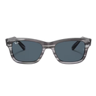 Ray-Ban Burbank Polished Grey + Classic Blue