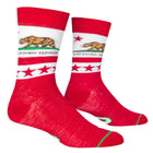 Crazy Socks - Men's Crew Folded - Cali Vibes 1