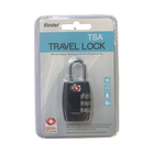 Mila TSA Approved Luggage Lock - Black
