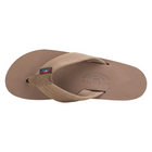 Rainbow Sandals Double Layer Arch Support Premier Leather with a 1