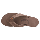 Rainbow Sandals Double Layer Arch Support Premier Leather with a 1