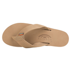 Rainbow Sandals Double Layer Arch Support Premier Leather with a 1