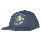 Salty Crew Hopper 5 Panel Hat Slate Front