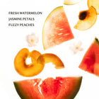 Wild Watermelon Power Mist Hydrating Hand Sanitizer Top Notes